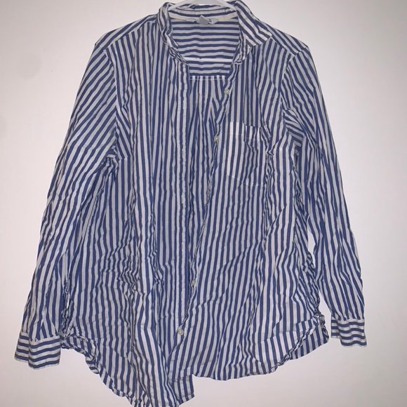 Oversized Striped Tunic - Picture 1 of 1